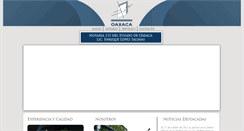 Desktop Screenshot of notaria115oax.com